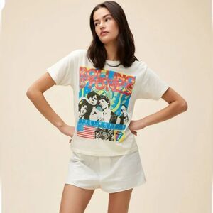 Daydreamer Rolling Stones Steel Wheels The North American Tour 1989 Tee NWT